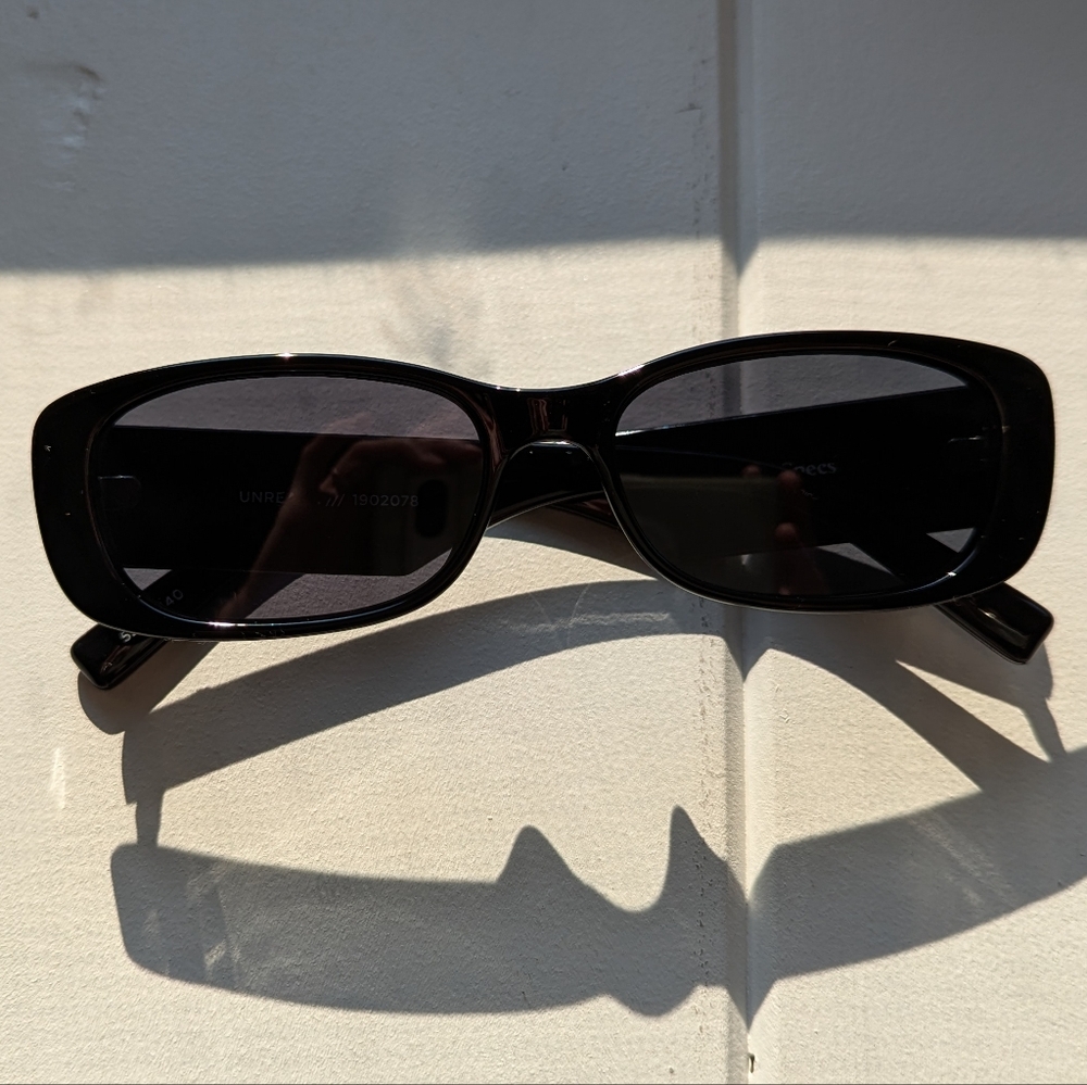 Le Specs Unreal! Black Sunglasses